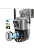 WIFICAM PLUS Modem Kamera 2si Bir Arada Üretim 36x Optik Zoom Solar Kamera Seti - 2