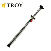 TROY 25007 Kıskaçlı Alüminyum Testere Kılavuzu, 122cm - 2