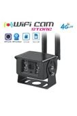 WİFİCAM 4G Sim Kartlı Uzaktan İzlenebilir Çelik Kasa Karavan İş Makinesi Kamyon Otobüs Kamerası - 1