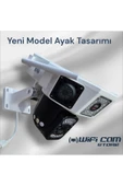 WİFİCAM Çift Kameralı 1080P WIFI PTZ Kamera Yeni Ayak Tasarımı - 6