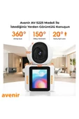 AVENİR AV-S225 Ful Hd Görüntülü Bebek Kamera - 2