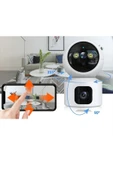 WIFICAM PLUS Çift Kameralı Fhd Iç Mekan Ptz Wifi Smart Kamera P6slite Uygulama - 5