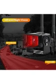 WİFİCAM 4G Sim Kartlı Uzaktan İzlenebilir Çelik Kasa Karavan İş Makinesi Kamyon Otobüs Kamerası - 7