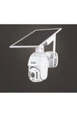 inox Güneş Enerjili Solar Kamera 216ıpc - 2