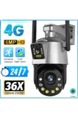 WİFİCAM 4G Sim Kart İle Kullanılan Ve Modem Wifi Görevi Yapabilen Elektrikli  PTZ Kamera - 1