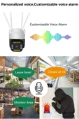 WİFİCAM Wsd 1080p Ptz Smart Akıllı Wifi Kamera - 5