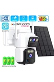 WİFİCAM Çift Kameralı 4G Solar Kamera O-Kam Pro Türkçe Program - 2