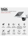 Fabri Solar Inox 210 Ipc2 Mp Ptz Solar Güneş Enerjili Kamera - 3