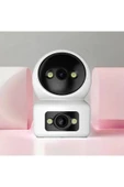 WIFICAM PLUS Çift Kameralı Fhd Iç Mekan Ptz Wifi Smart Kamera P6slite Uygulama - 2