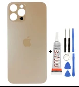 İphone 11 Pro Max Arka Kapak Cam +Yapıştırıcı B700 + Tamir Seti thumbnail 3