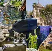 Süs Havuzu Motoru Sump Motor Şelale Motor 3.5 metre Yüksekliğe Su Yükseltebilir thumbnail 5