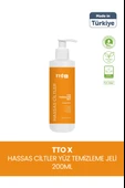 TTO-X Yüz Temizleme Jeli – Hassas Ciltler 200 ml thumbnail 1