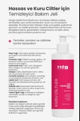 TTO-X Yüz Temizleme Jeli – Kuru Ciltler 200 ml - 4