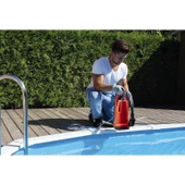 Einhell Dalgıç Pompa - Temiz Su GC-SP 5511 IF (550 W, evrensel bağlantı, taşıma kolu, manuel/otomatik geçiş anahtarı, saatte 11.000 litre debi) - 4170463 thumbnail 5