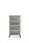 KUTAY 115CM ÇOK AMAÇLI ERZAK,KİLER,BANYO,OFİS DOLABI,AYAKKABILIK - 4