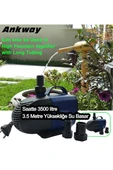 Süs Havuzu Motoru Sump Motor Şelale Motor 3.5 metre Yüksekliğe Su Yükseltebilir thumbnail 1