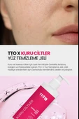 TTO-X Yüz Temizleme Jeli – Kuru Ciltler 200 ml - 2
