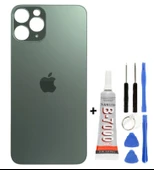 İphone 11 Pro Max Arka Kapak Cam +Yapıştırıcı B700 + Tamir Seti thumbnail 4