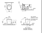 Vitra Integra Rim-Ex Asma Klozet + Kapak - 2