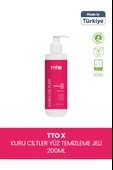TTO-X Yüz Temizleme Jeli – Kuru Ciltler 200 ml - 1