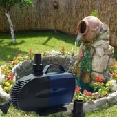 Süs Havuzu Motoru Sump Motor Şelale Motor 4.2 metre Yüksekliğe Su Yükseltebilir - 4