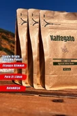 Kaffegato Çekirdek Kahve Tanışma Seti 3'lü 250gx3 - Etihyopya - Kolombiya - Peru thumbnail 1
