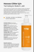 TTO-X Yüz Temizleme Jeli – Hassas Ciltler 200 ml thumbnail 4