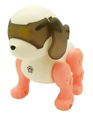 Ctoy Işıklı Sesli Dans Eden Robot Köpek Pembe 1112 thumbnail 2