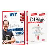 Full Matematik AYT Matematik Video Ders Kitabı ve AKM Dil Bilgisi Soru Bankası Seti 2 Kitap - 1