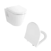 Vitra Integra Rim-Ex Asma Klozet + Kapak - 1