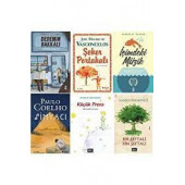 (Dedemin bakkalı) (Şeker portakalı)  (Küçük prens) (Bir şeftali bin şeftali) 6 kitap set - 1