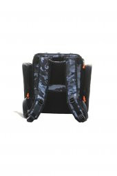 Fujin Black Camo Back Pack - Balıkçı Sırt Çantası - 2