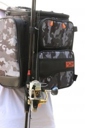 Fujin Black Camo Back Pack - Balıkçı Sırt Çantası - 4