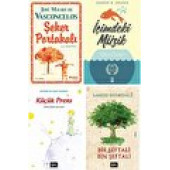 (Şeker portakalı) (İçimdeki müzik) (Küçük prens) (Bir şeftali bin şeftali) 4 KİTAP SET - 1