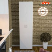 ALÇİÇEK 8 Raflı Dolap, Çok Amaçlı Dolap, Ayakkabılık, Kitaplık - 1