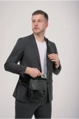 ÇÇS ÇÇÇS 31590 Hakiki Deri Askılı Çanta - 1