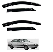 Fiat Tempra 4'lü Kromlu Cam Rüzgarlığı A+ Yeni Dizayn - 1