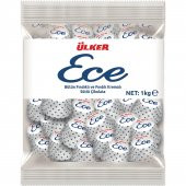 Ülker Ece İkramlık Çikolata Fındıklı Poşet 1Kg - 1