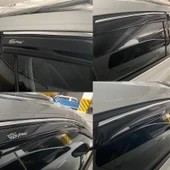 Renault Clio Symbol Kromlu Cam Rüzgarlığı 1998-2015 A+ Yeni Dizayn - 1