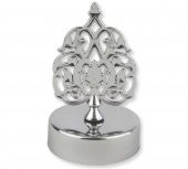 Kubbe Kavanoz Kapaği Metal Gümüş ( 6,2X6,5 Cm ) - 1