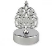 Kubbe Kavanoz Kapaği Metal Gümüş ( 6,2X6,5 Cm ) - 2