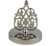 Kubbe Kavanoz Kapaği Metal Gümüş ( 6,2X6,5 Cm ) - 3