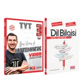 Full Matematik TYT Matematik Video Ders Kitabı ve AKM Dil Bilgisi Soru Bankası Seti 2 Kitap - 1