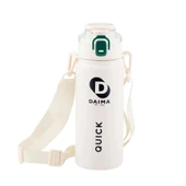 DAİMA QUİCK TERMOS BEYAZ 650 ML thumbnail 1