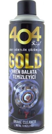 HİLAYS 404 Gold Fren Balata ve Genel Amaçlı Temizleyici Spreyİ  330g  500 ML - 2