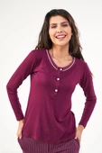 Pjs 22430 Kadın Patlı Pijama Takım - 3