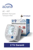Acura AC-437S Bilekten Konuşan Dijital Tansiyon Aleti thumbnail 1