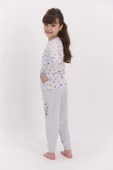 RolyPoly 2595 Shine Like A Star Karmelanj Kız Çocuk Pijama Takımı - 3