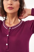 Pjs 22430 Kadın Patlı Pijama Takım - 4