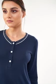 Pjs 22430 Kadın Patlı Pijama Takım - 7